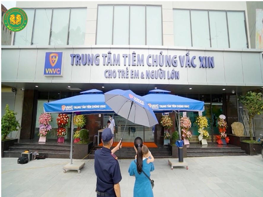 Dịch Vụ Bảo Vệ Trung Tâm Tiêm Chủng Vắc Xin Tại Nghệ An