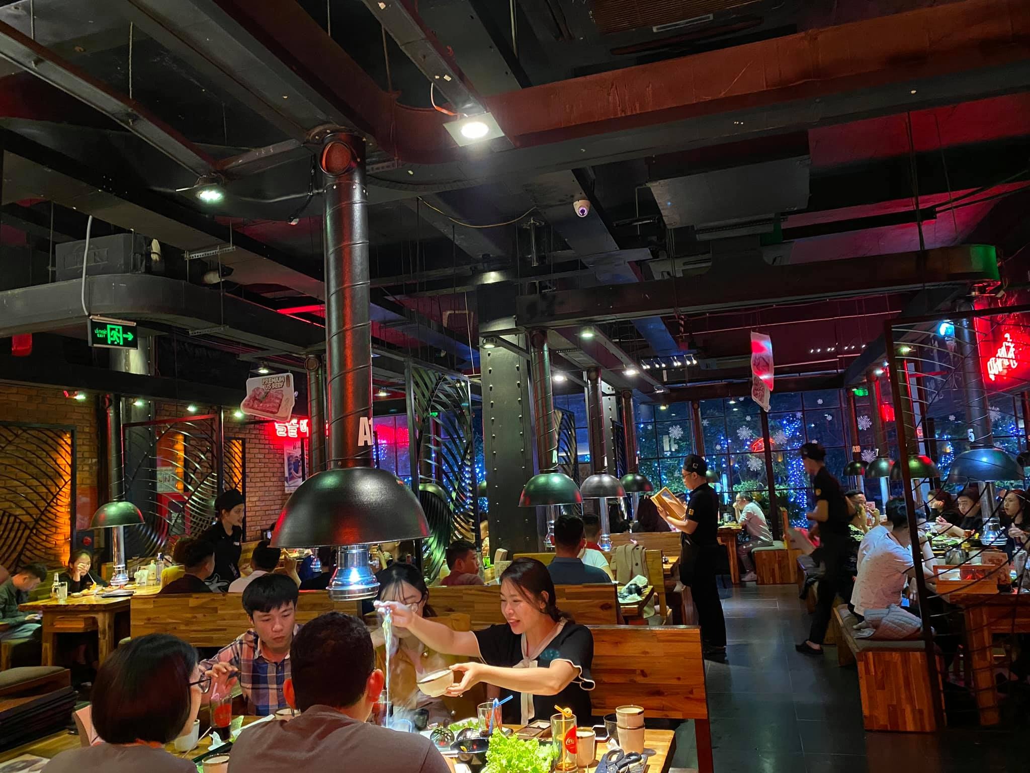 Nhà Hàng Lẩu Nướng