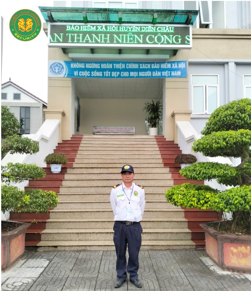 Nhân Viên Bảo Vệ Tại Bảo Hiểm Xã Hội Diễn Châu