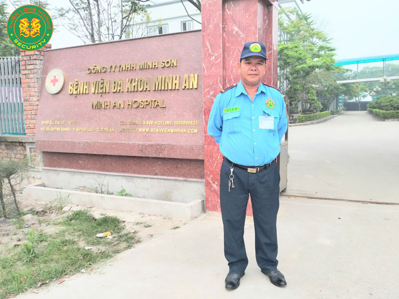 Nhân Viên Bảo Vệ Thiên Long Hoàng