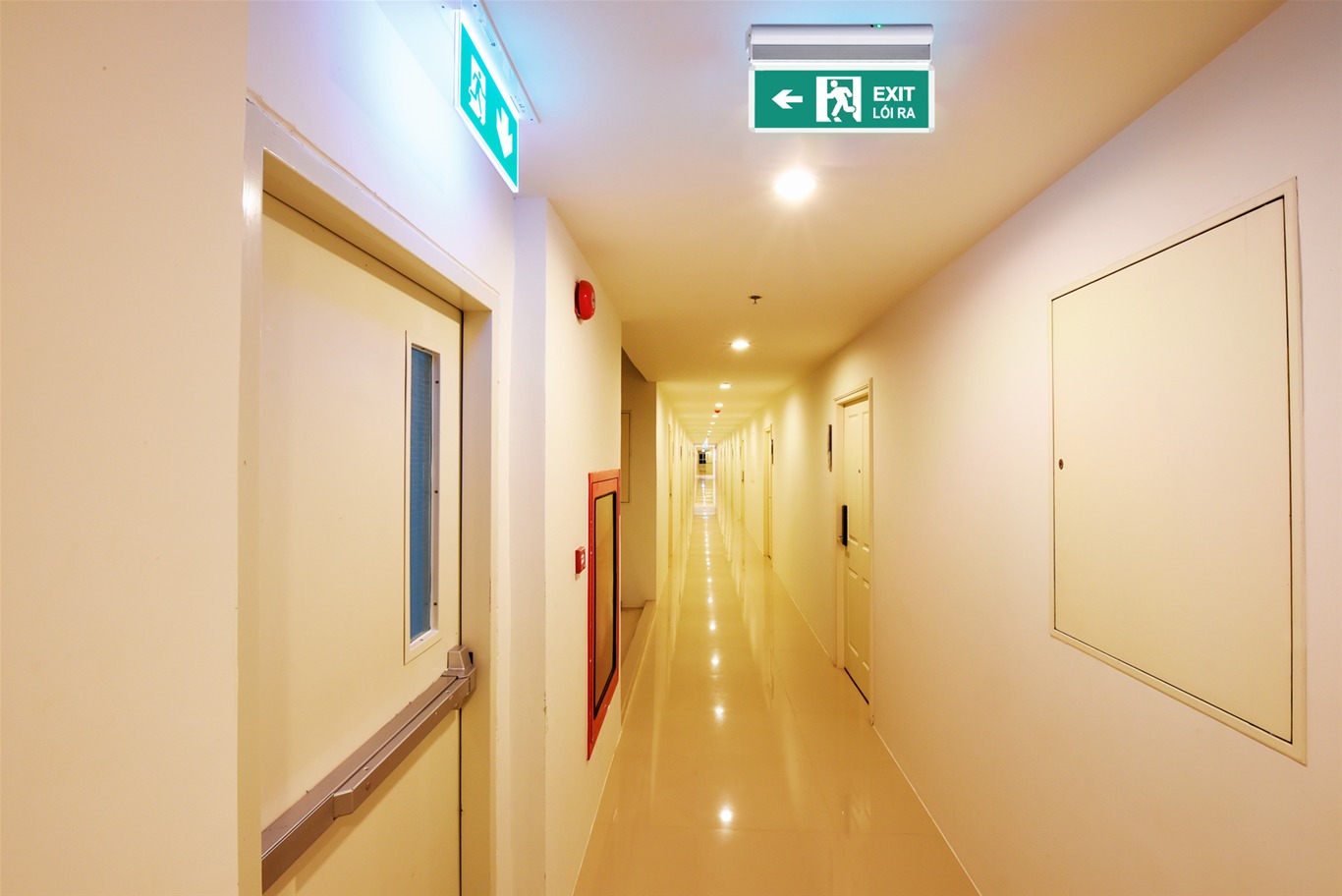 Quy Định Về Lối Thoát Hiểm