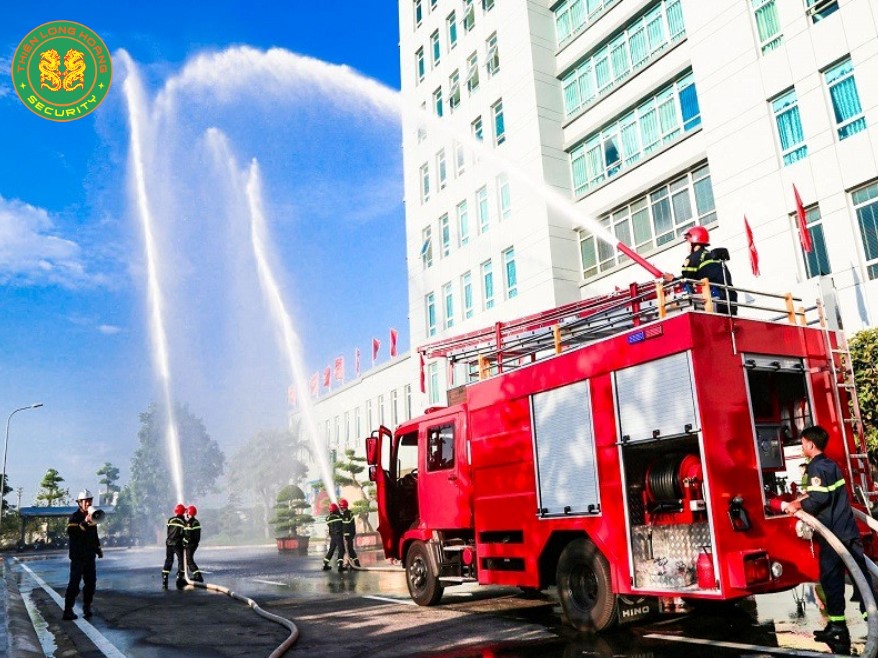 Nguyên Tắc Phòng Cháy Chữa Cháy Và Quy Trình Chữa Cháy
