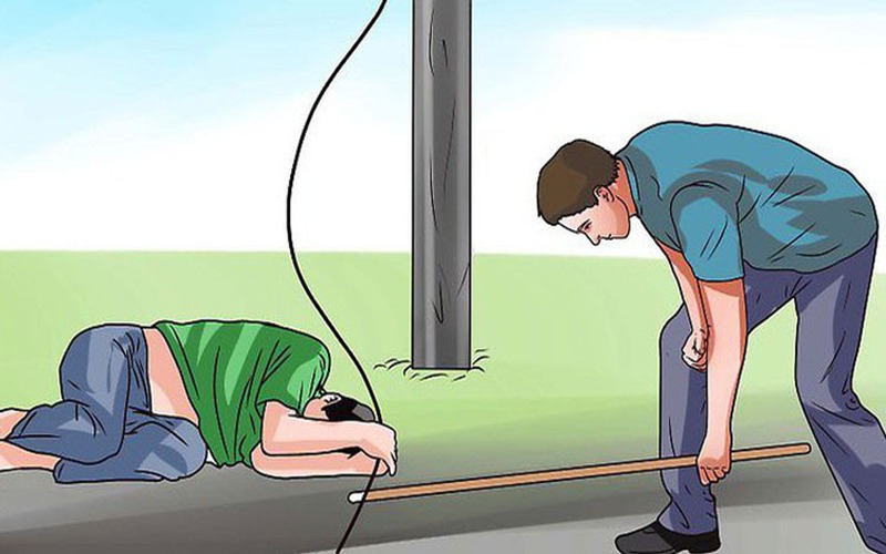 Tách Nạn Nhân Ra Khỏi Nguồn Điện