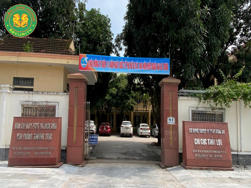 Thiên Long Hoàng: Đối Tác Bảo Vệ cho Chi Cục Thủy Lợi Nghệ An