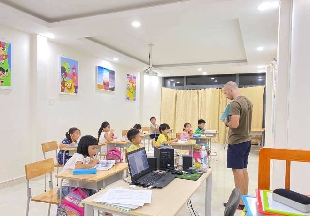 Trung Tâm Tiếng Anh