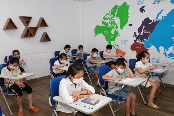 Trung Tâm Tiếng Anh