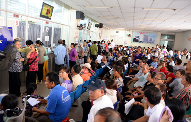 Bệnh Nhân Đông Đúc