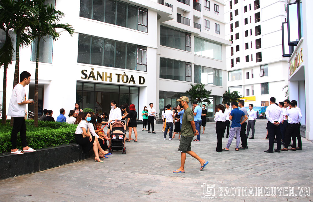 Chung Cư Cần Dịch Vụ Bảo Vệ