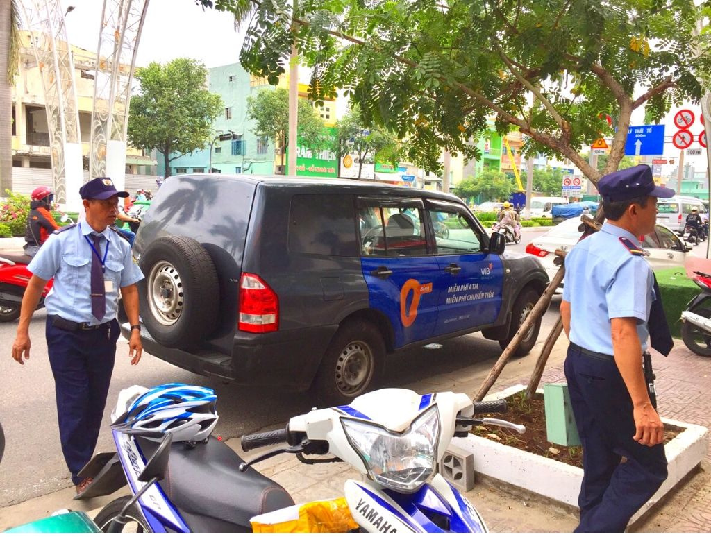 Đối tượng của Dịch Vụ Áp Tải