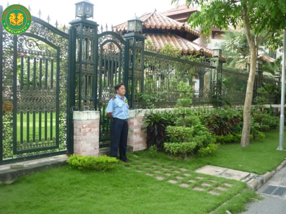 Nhiệm vụ của đội ngữ bảo vệ nhà riêng, biệt thự