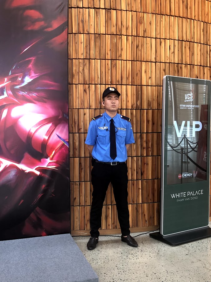 Vai trò của nhân viên bảo vệ quán Karaoke