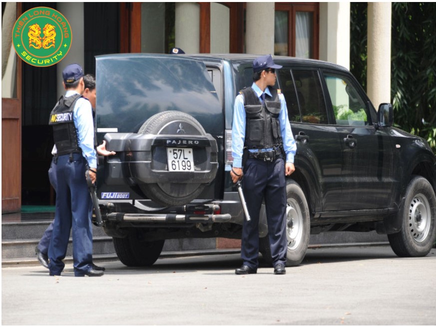 Dịch vụ bảo vệ áp tải tiền – Hàng hóa có giá trị