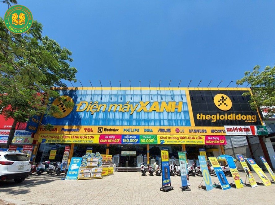 Dịch Vụ Bảo Vệ Siêu Thị Điện Máy Chuyên Nghiệp Tại Nghệ An