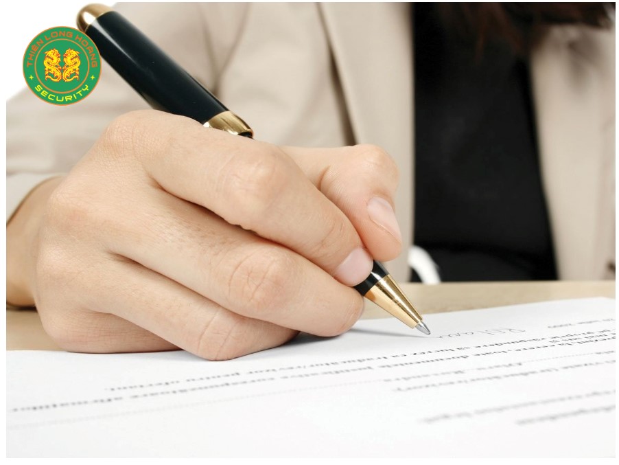 Một Số Điều Khoản Khi Ký Hợp Đồng Bảo Vệ