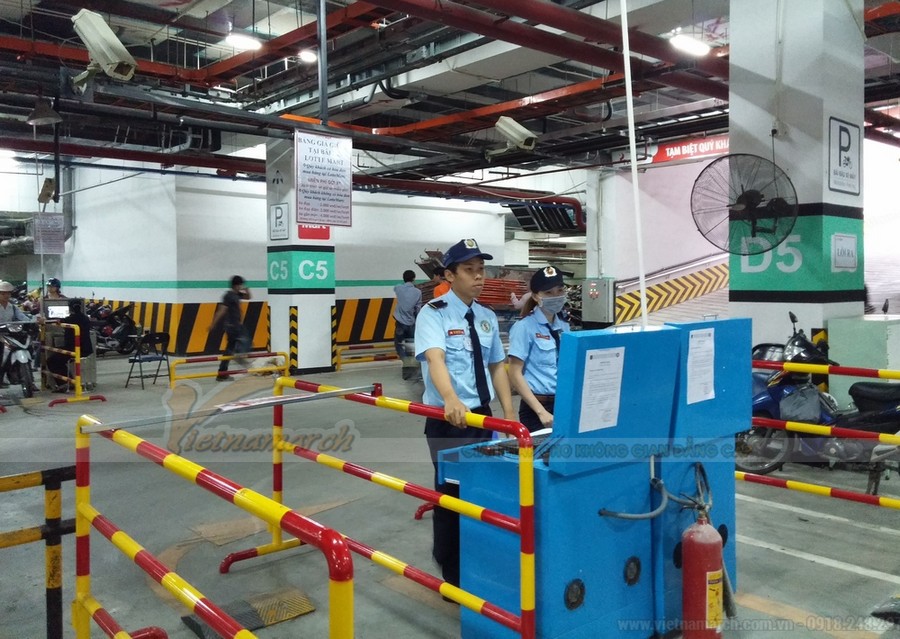 Nghiệp Vụ Của Bảo Vệ Bãi Giữ Xe