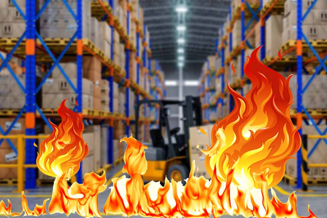 Rủi Ro Hỏa Hoạn Đối Với Kho Hàng