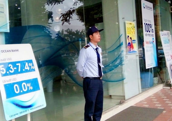 Yêu Cầu Đối Với Nhân Viên Bảo Vệ Ngân Hàng