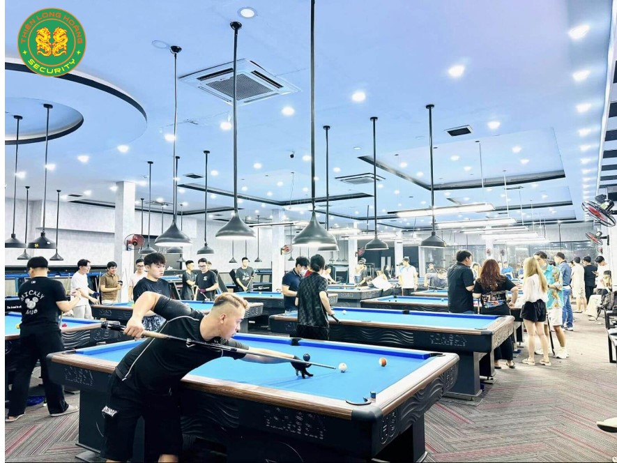 Dịch Vụ Bảo Vệ CLB Bida Của Thiên Long Hoàng: Sự Lựa Chọn Đáng Tin Cậy