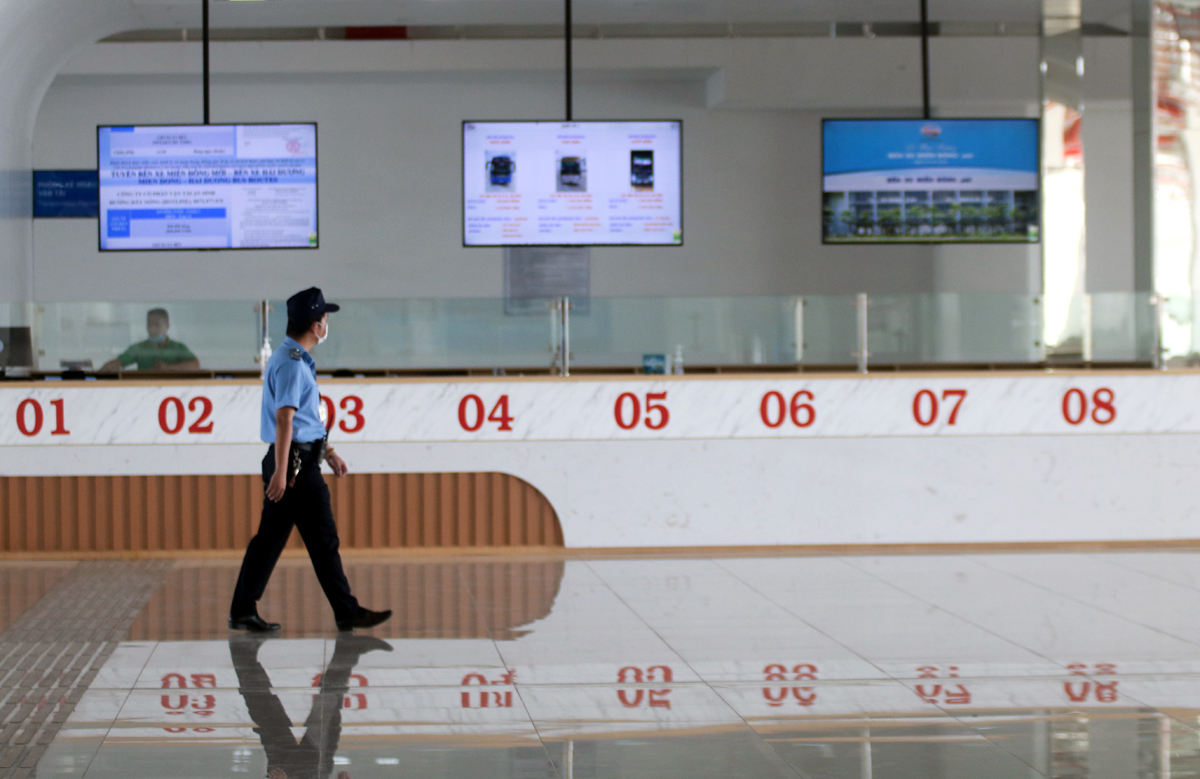 Dịch Vụ Bảo Vệ Bến Xe