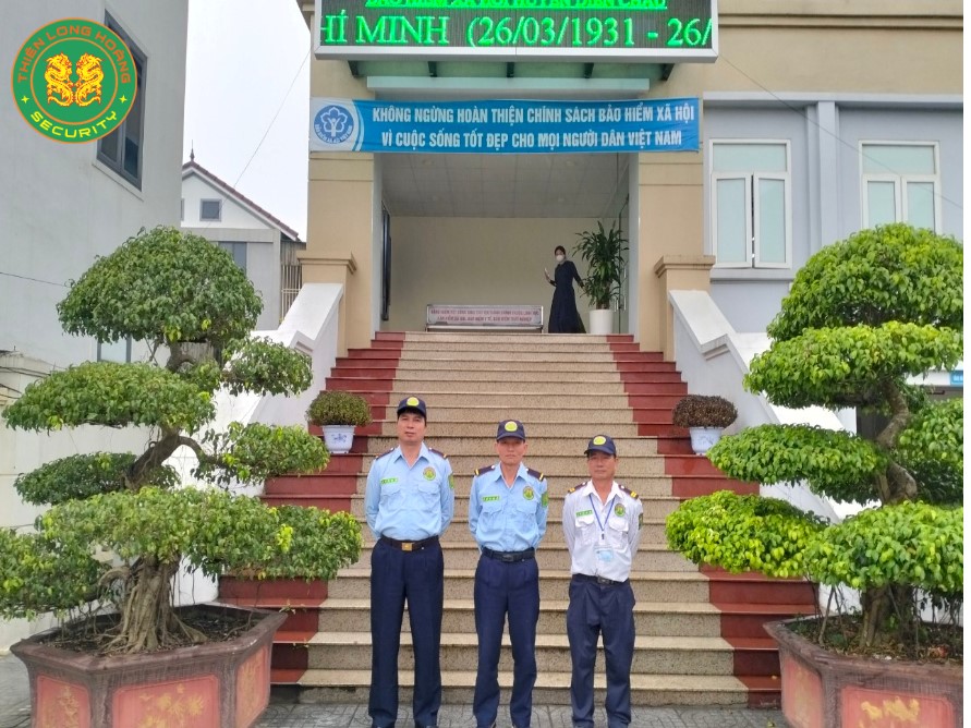 Thiên Long Hoàng Là Đối Tác Bảo Vệ An Ninh Cho Bảo Hiểm Xã Hội Diễn Châu