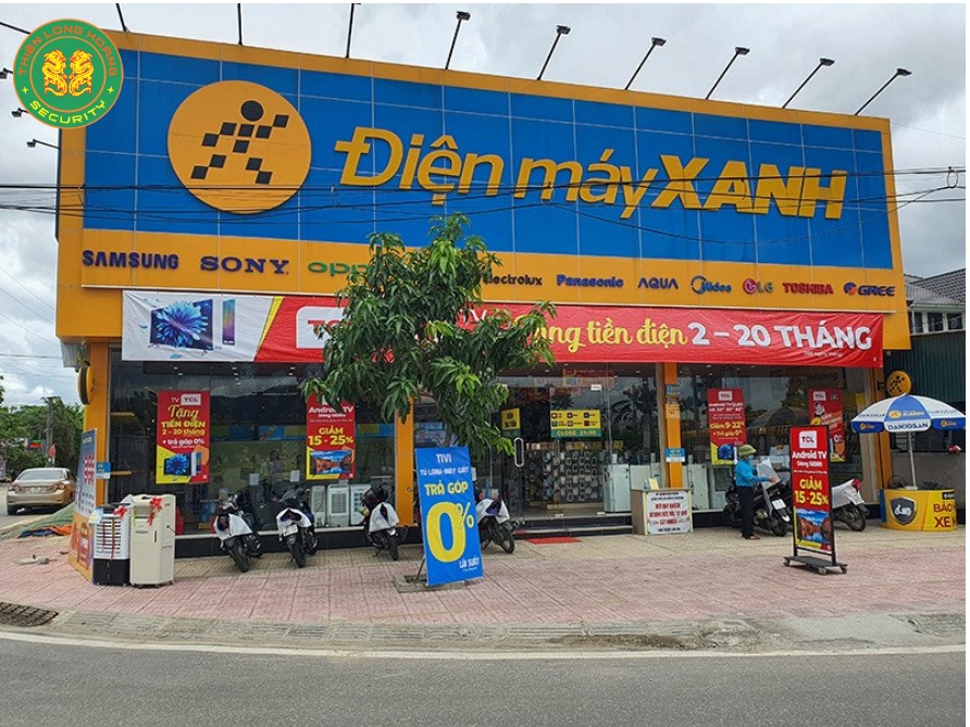 Dịch Vụ Bảo Vệ Siêu Thị Điện Máy Chuyên Nghiệp Tại Hà Tĩnh