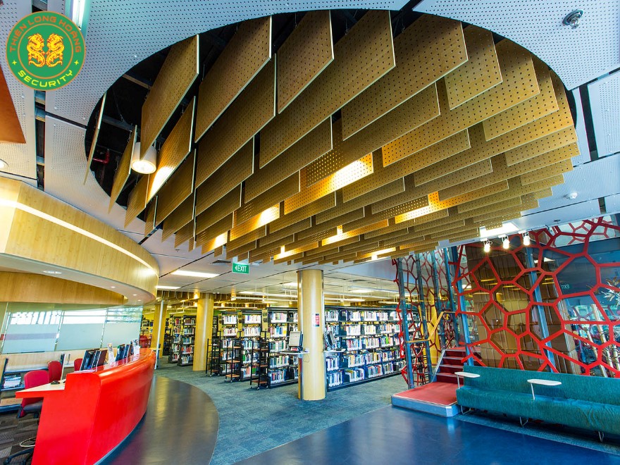 Dịch Vụ Bảo Vệ Thư Viện Chuyên Nghiệp