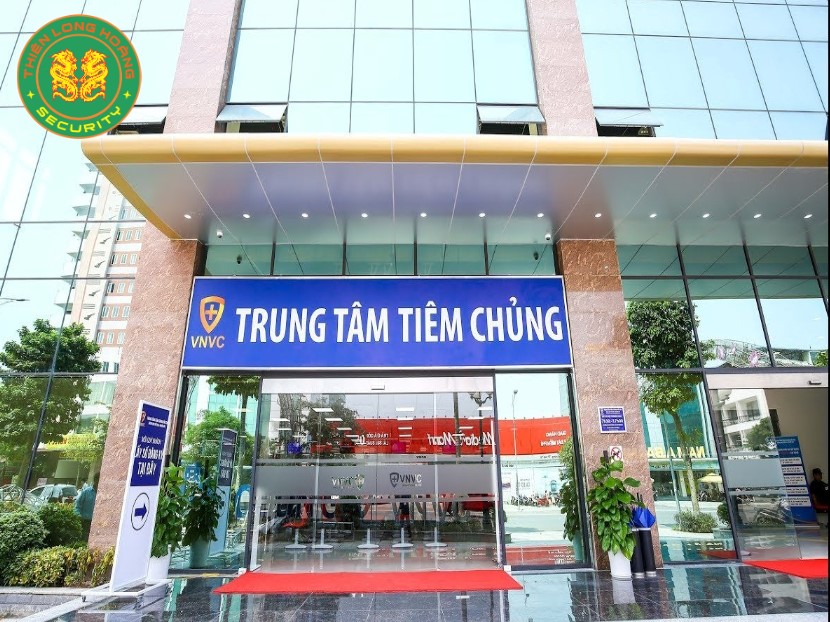 Dịch Vụ Bảo Vệ Trung Tâm Tiêm Chủng Chuyên Nghiệp