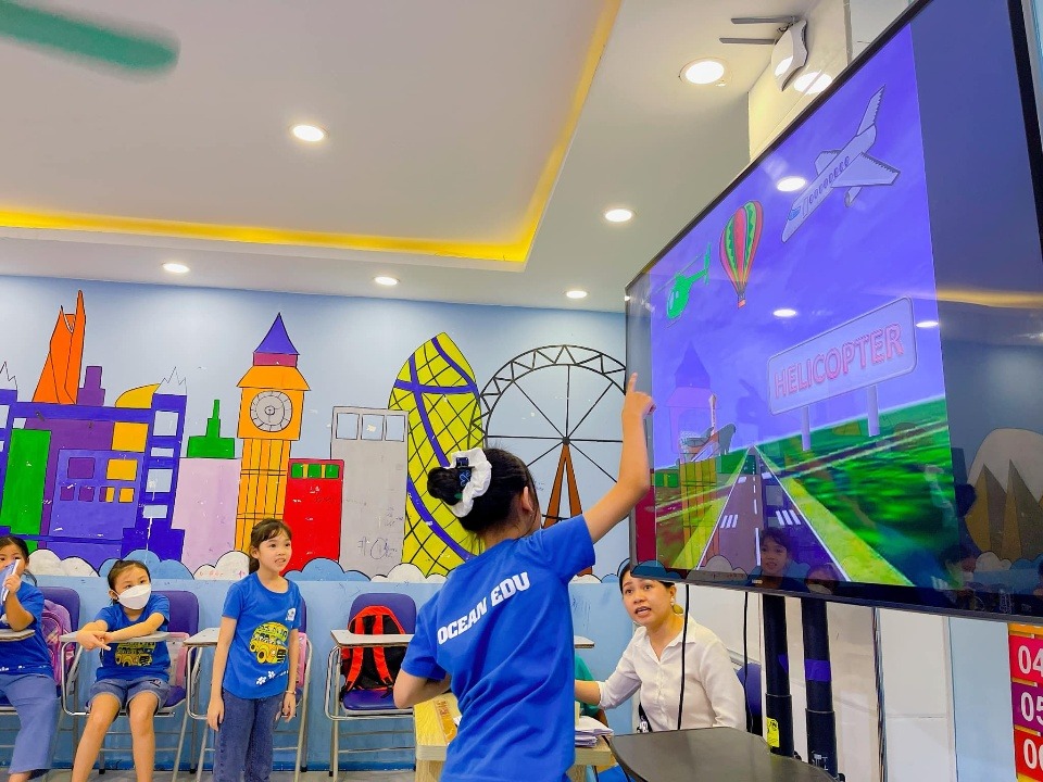 Trung Tâm Tiếng Anh