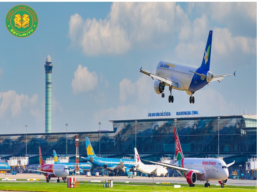 Dịch Vụ Bảo Vệ Sân Bay Chuyên Nghiệp