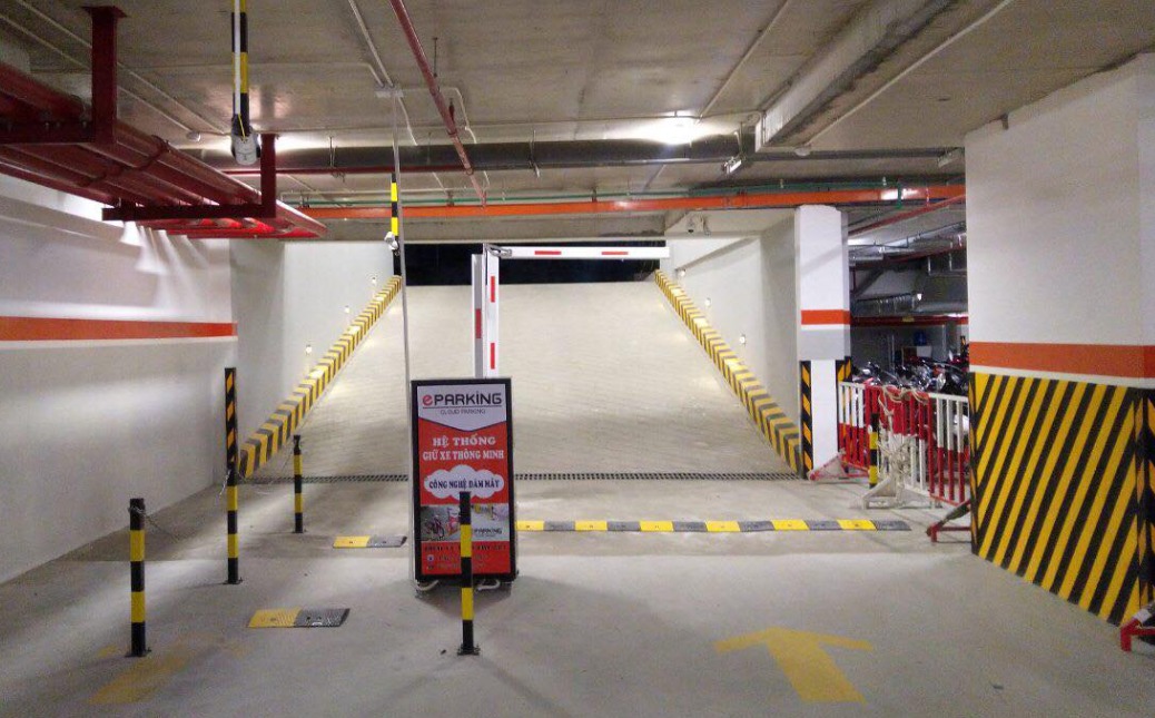 Bãi Giữ Xe Tòa Nhà