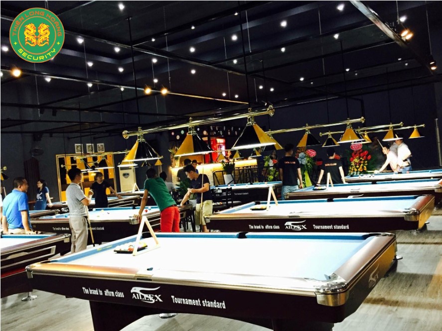 Dịch Vụ Bảo Vệ CLB Bida Chuyên Nghiệp Tại Thanh Hóa