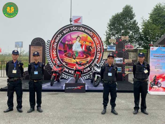 Đội ngũ bảo vệ sự kiện chuyên nghiệp của Công Ty Thiên Long Hoàng: An toàn và đáng tin cậy