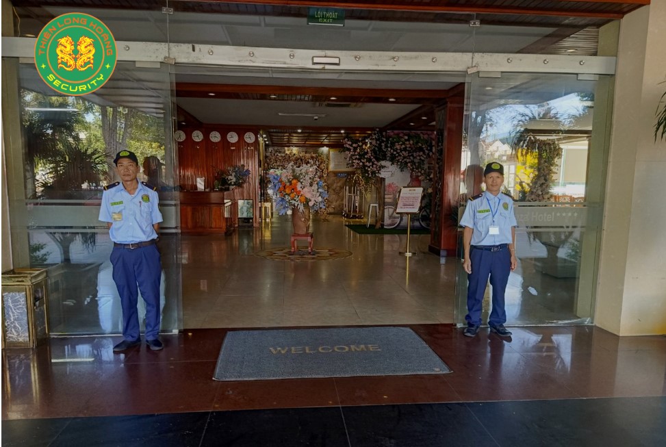 Nhiệm Vụ của Bảo Vệ Khách Sạn