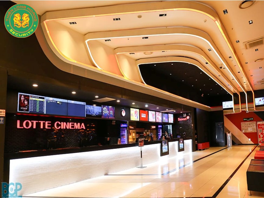 Dịch Vụ Bảo Vệ Rạp Chiếu Phim