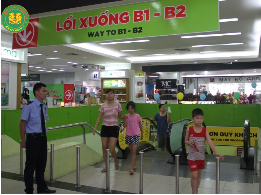 An Tâm Mua Sắm - Dịch Vụ Bảo Vệ Siêu Thị, Trung Tâm Thương Mại Thiên Long Hoàng