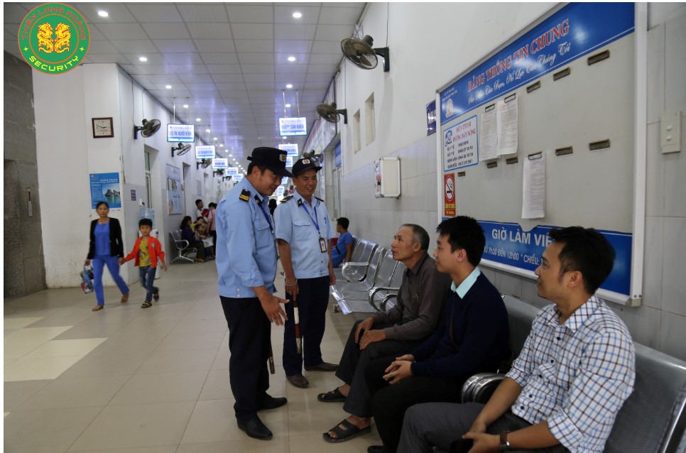 Nhiệm vụ của đội ngữ bảo vệ bệnh viên