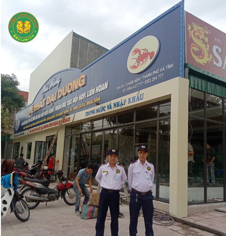 Sự quan trọng của dịch vụ bảo vệ đối với nhà hàng