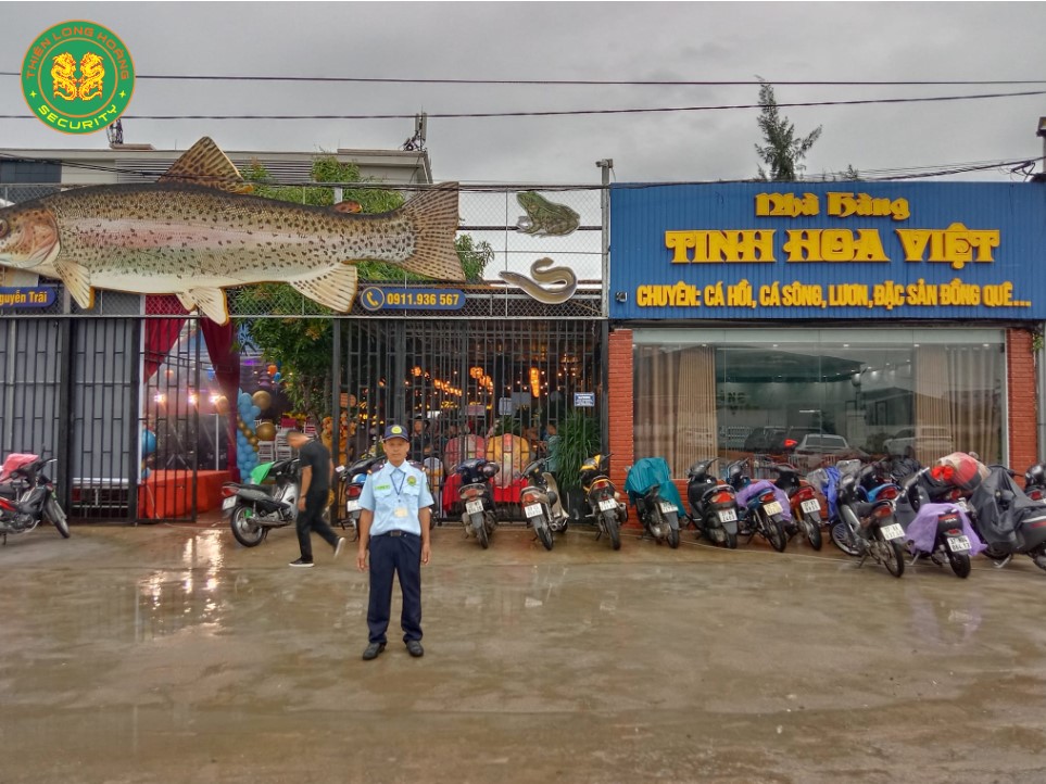 Nhiệm Vụ của Dịch Vụ Bảo Vệ Nhà Hàng