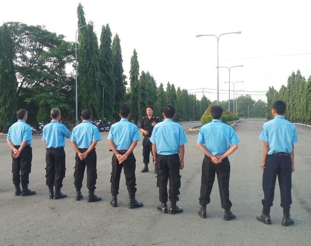 Nhiệm vụ của nhân viên bảo vệ hội chợ