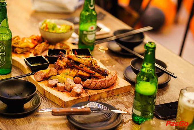 Sử dụng rượu bia trong nhà hàng