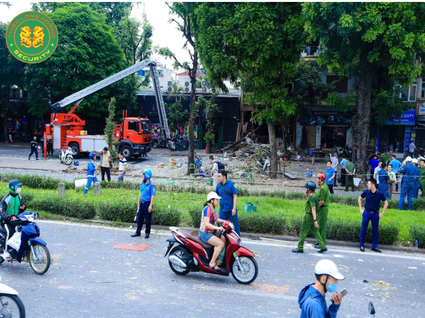 Quy Trình Bảo Vệ Hiện Trường Khi Xảy Ra Sự Cố